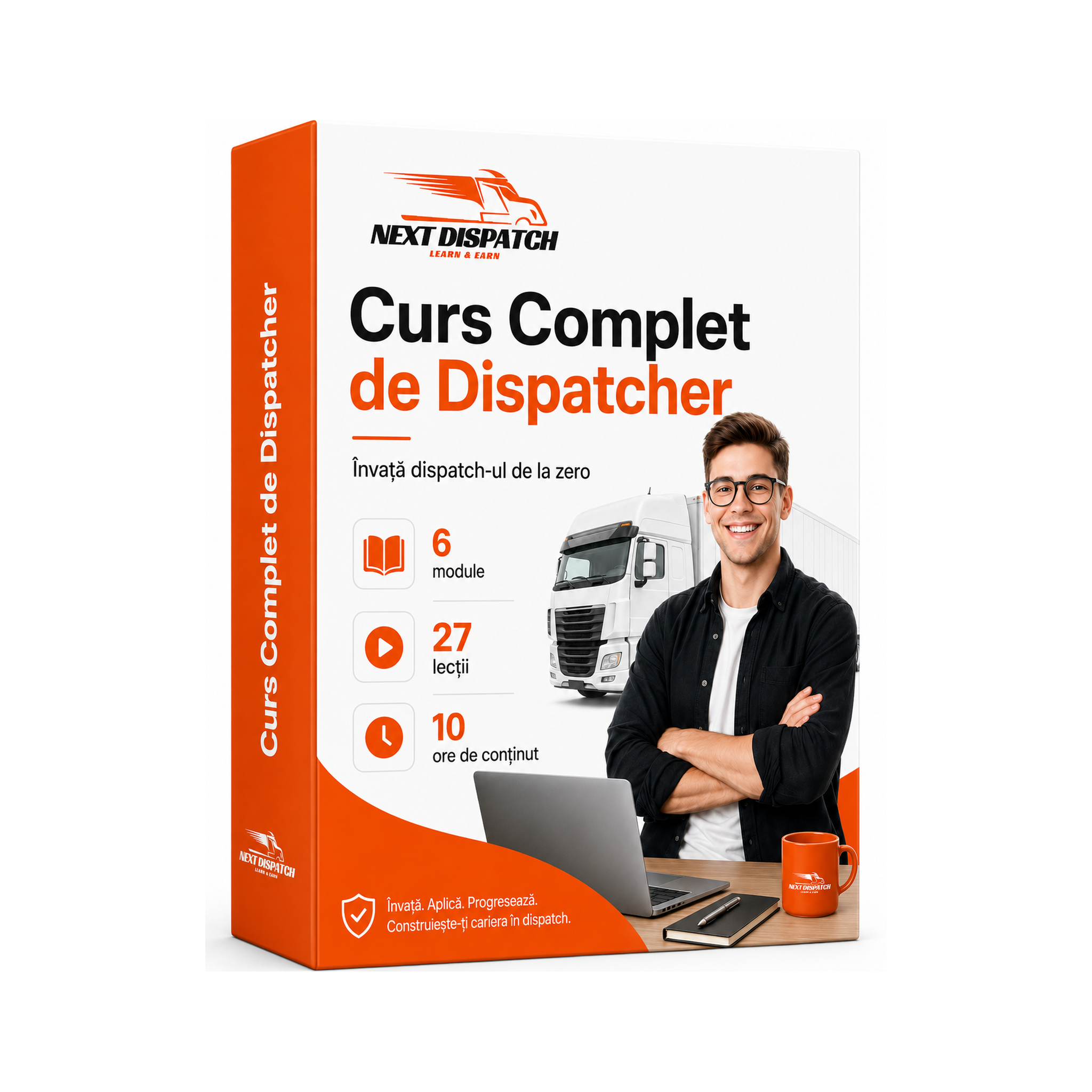 Next Dispatch Academy – Curs Complet de Truck Dispatch